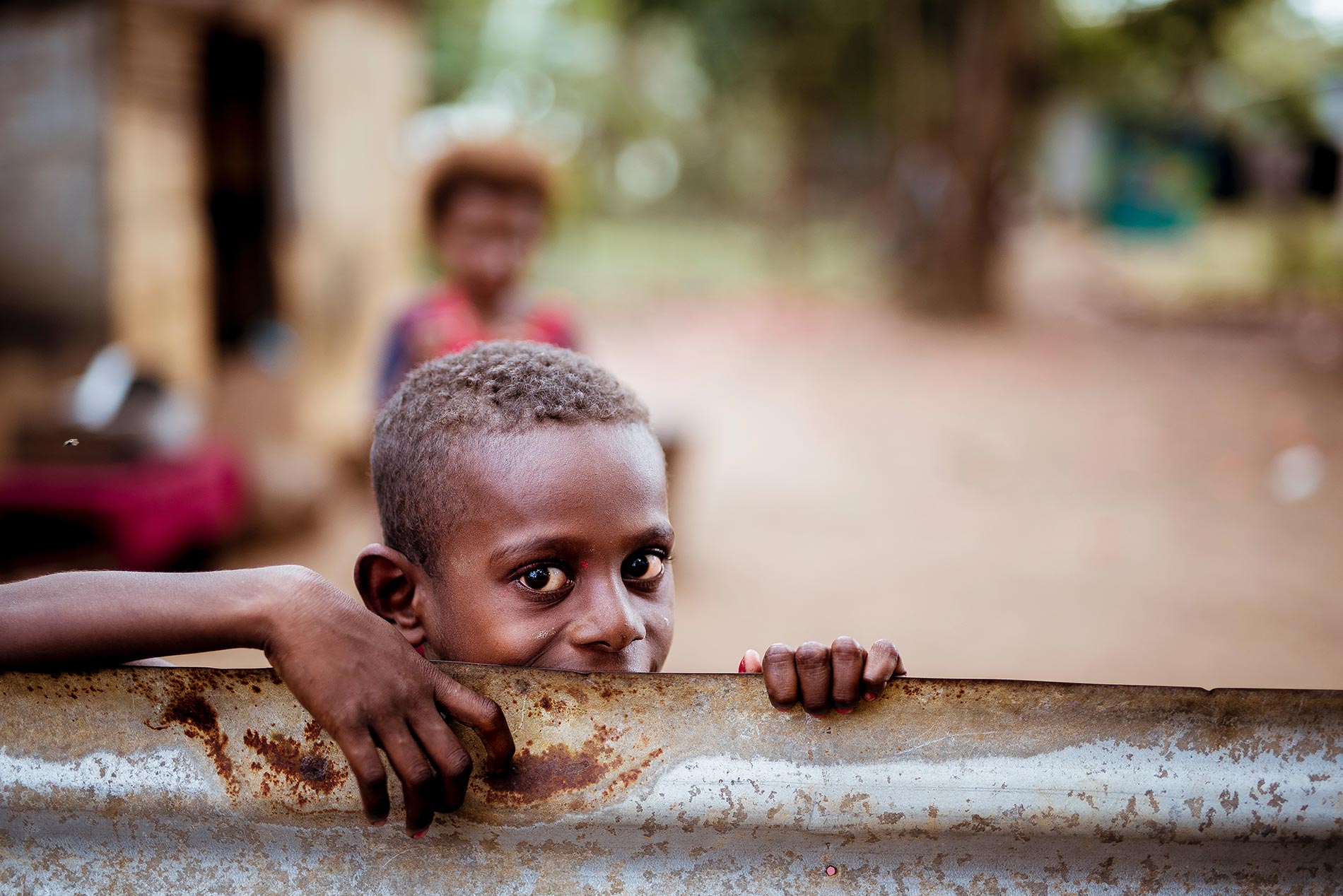 Enfants en RDC